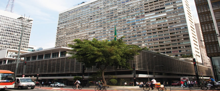 Dezenove minutos apé até a Av Paulista